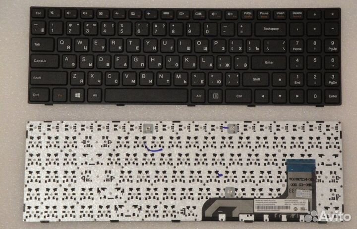 Клавиатура для ноутбука Lenovo IdeaPad 100-15iby