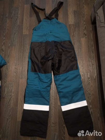 Костюм рабочий. Спецовка зимняя