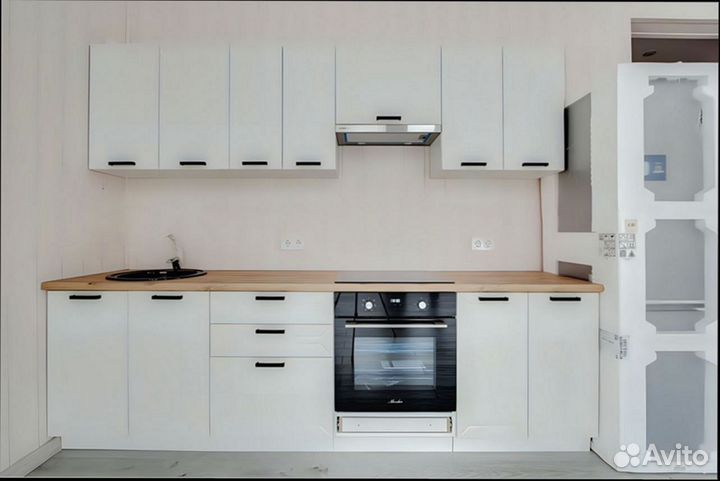 Кухня угловая