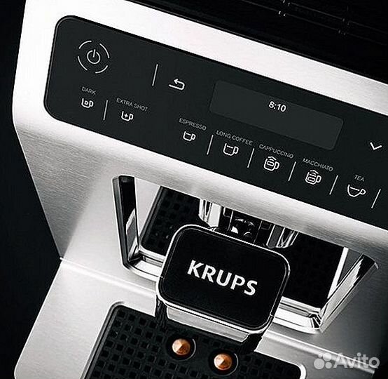 Новая Кофемашина Krups EA891C10 к3