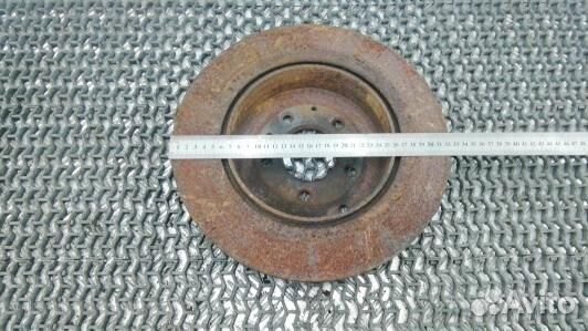 Диск тормозной задний mazda CX-9 1 (72F03L903)