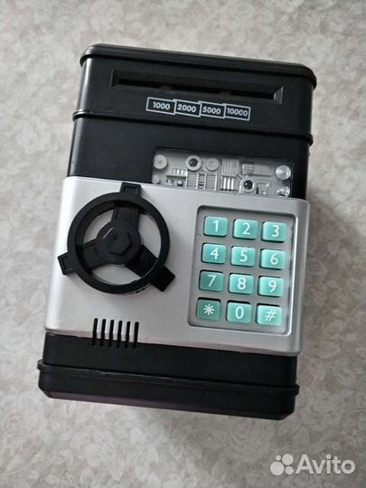 Интерактивная Копилка сейф для денег игрушка