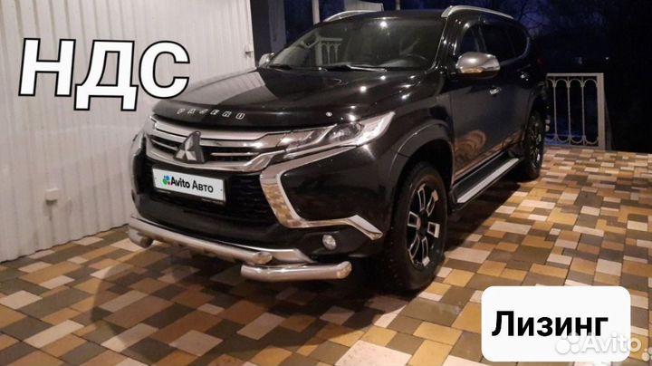 Mitsubishi Pajero Sport 2.4 AT, 2019, 75 100 км