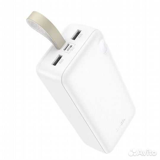 Внешний аккумулятор Hoco J128B 30000mAh белый