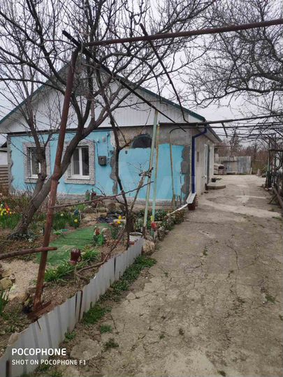 Дом 55,8 м² на участке 17 сот.