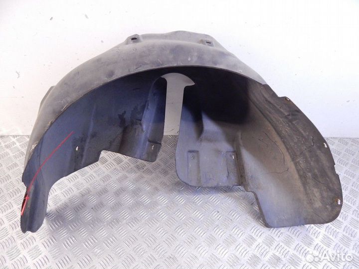 Защита крыла (подкрылок пластиковый) volkswagen pa