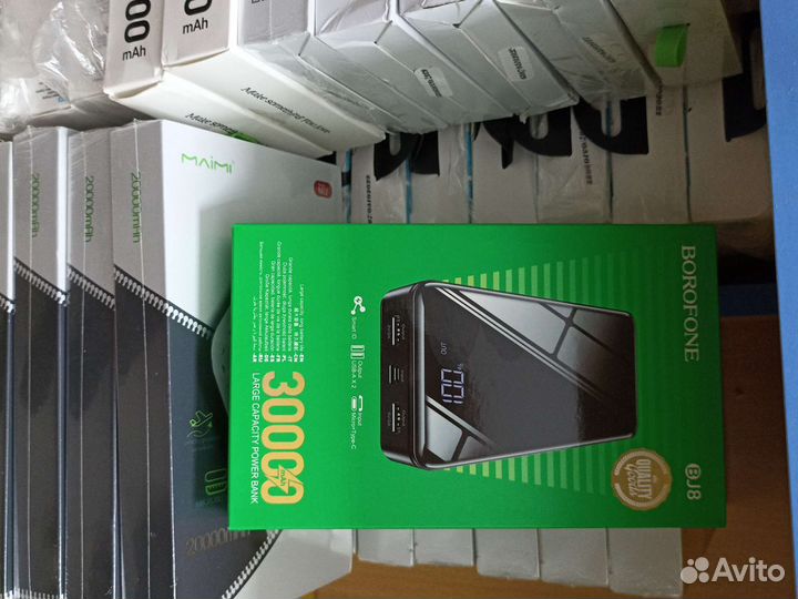 Внешний акб M50 (DRM-M50-01) 5000mAh черный dream