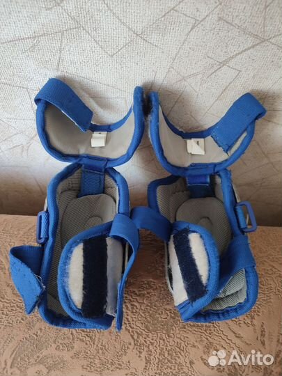 Хоккейные налокотники детские, 4-6 лет