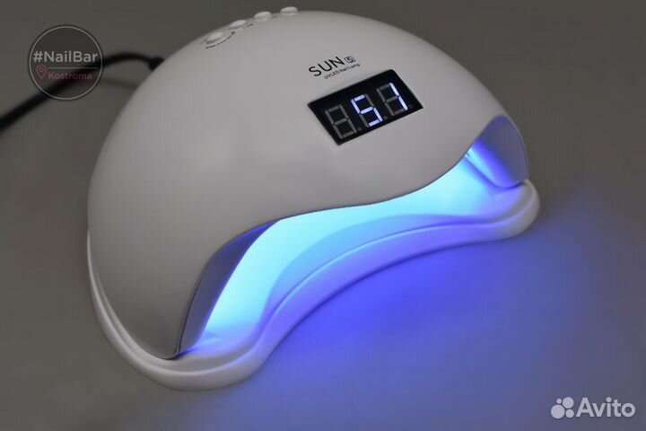 Лампа для ногтей 48W SUN 5 новая