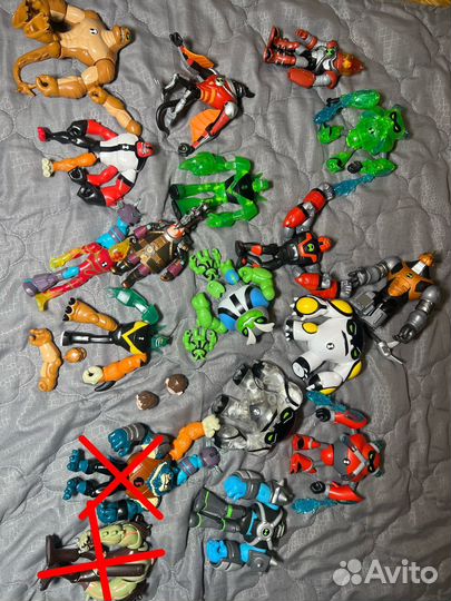 Ben10 Бен тен фигурка в идеальном состоянии