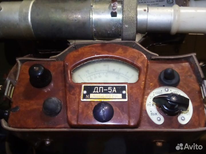 Дозиметр дп5а