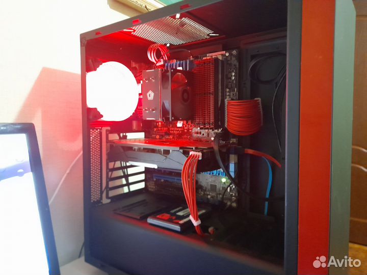Игровой пк i7 rx480