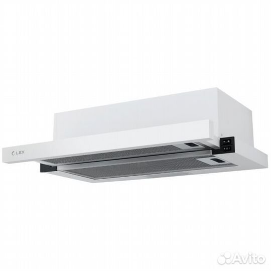 Вытяжка встроенная LEX hubble G 500 white, 50 см