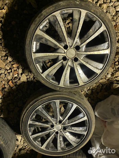 Диски литые r17 4 100