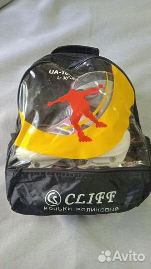 Роликовые коньки 38-41