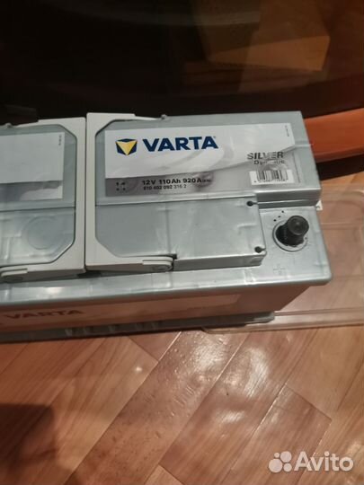 Аккумулятор varta 110