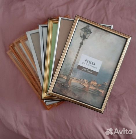 Рамки для фотографий А4