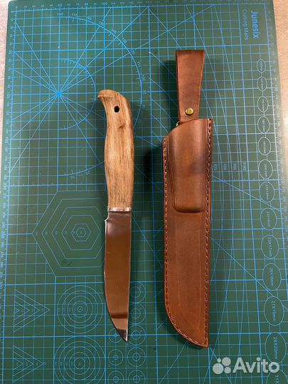 Нож якутский охотничий