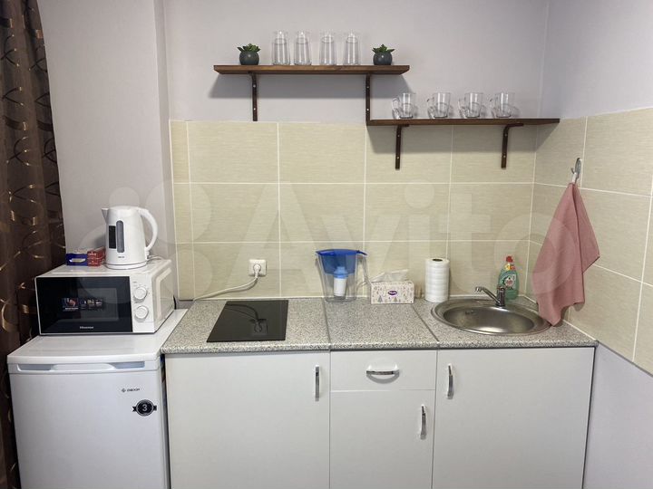 Квартира-студия, 39,6 м², 2/4 эт.
