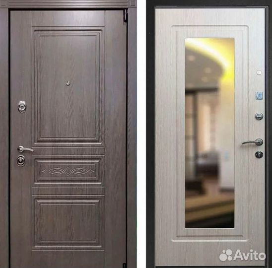 Металлические двери от производителя