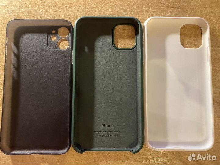 Чехлы на iPhone 11
