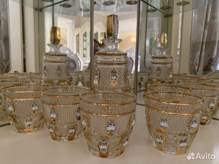 Чехия стаканы