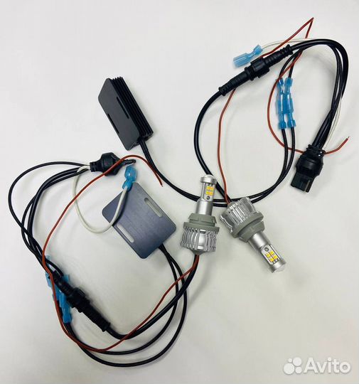 Дхо с функцией поворотника