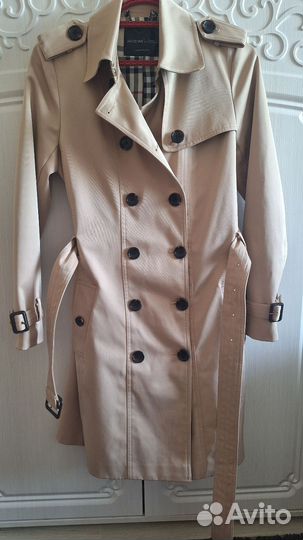 Тренч женский осенний