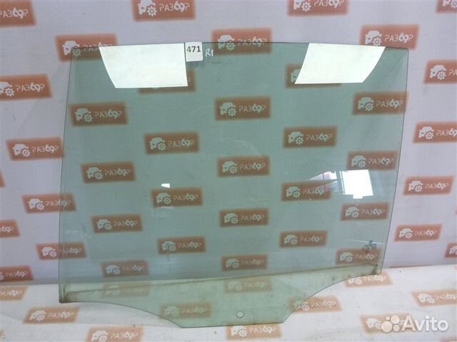 Стекло двери заднее левое Volkswagen Golf 5K1 cgga