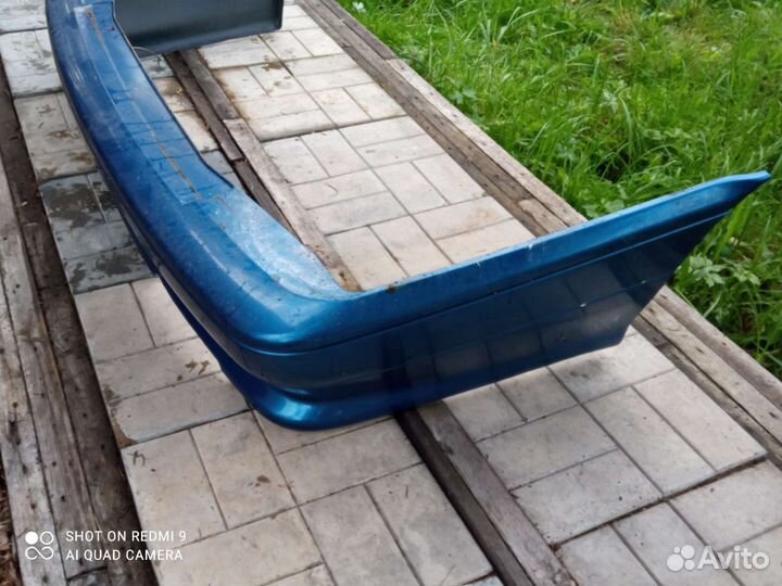 Бампер задний на ваз 2115