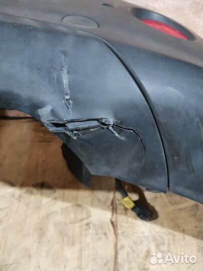 Бампер задний Opel Antara 2.2 дизель Z22D1 2012