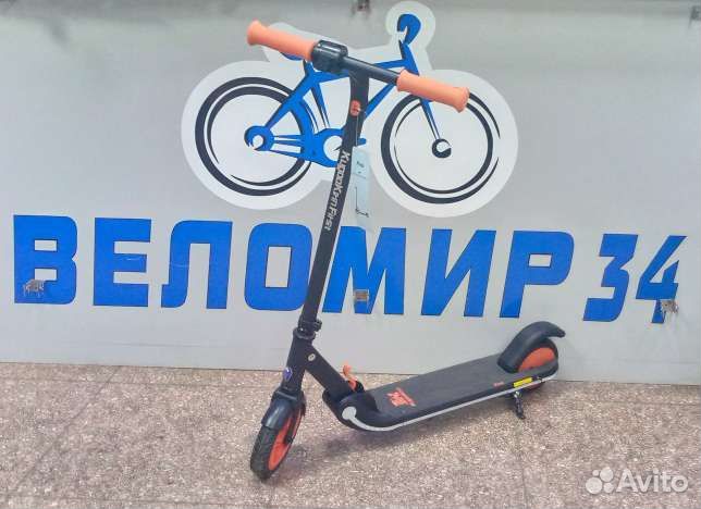 Электросамокат kugoo first, 100W, 2,6ah. 24V