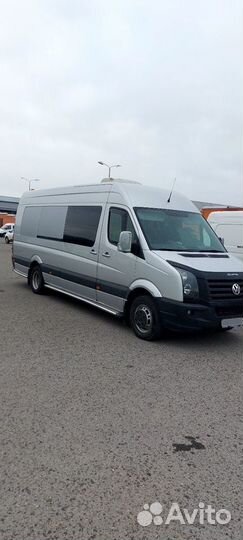 Volkswagen Crafter 2.5 МТ, 2008, 350 000 км