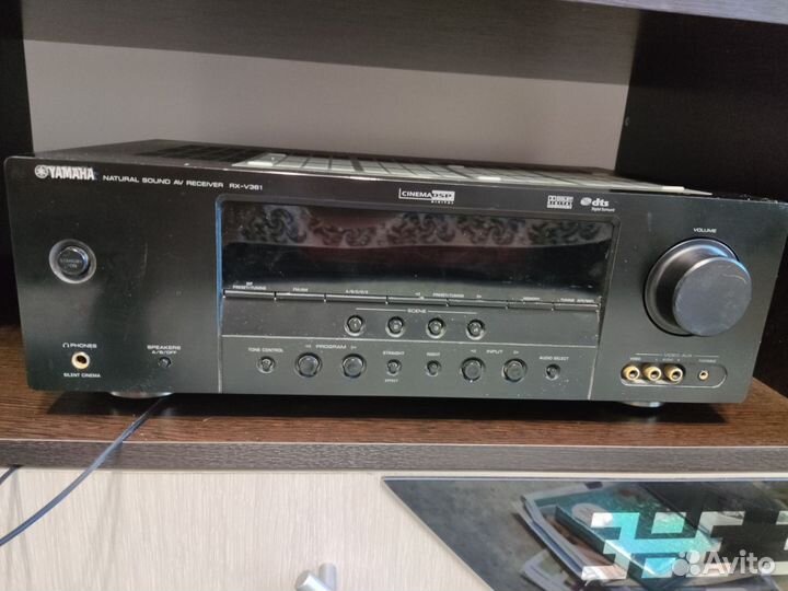 Ресивер Yamaha + колонки JBL