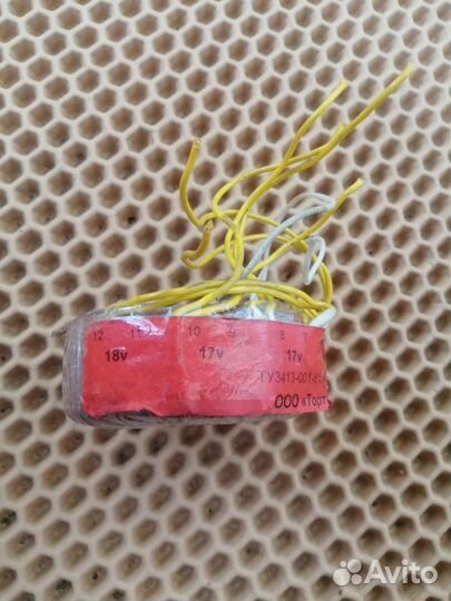 Трансформатор тородоиальный