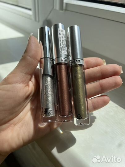 Тени для век