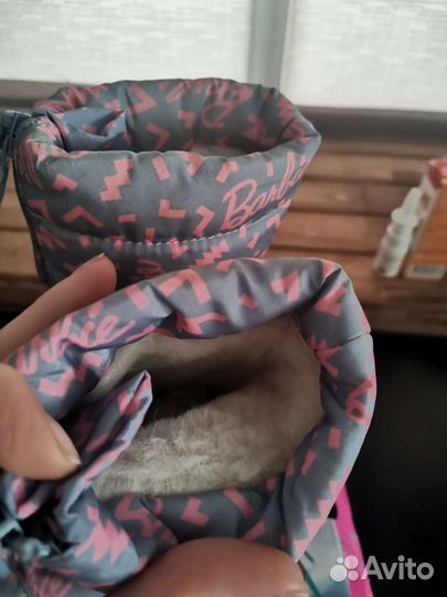 Сапожки для девочки 27