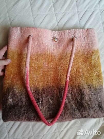 Cумка ручной работы (валяние)