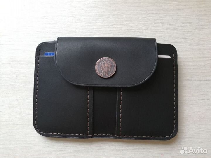 Портмоне для автодокументов (ручная работа)