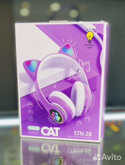 Беспроводные наушники CAT STN-28