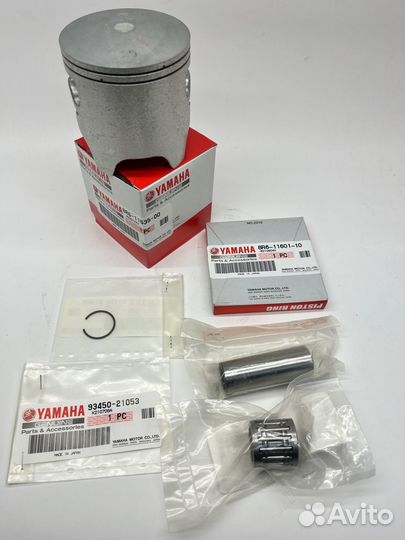 Оригинальный поршневой комплект VK540, ремонт 0.25