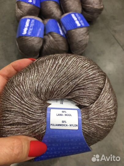 Пряжа Lana gatto amefista