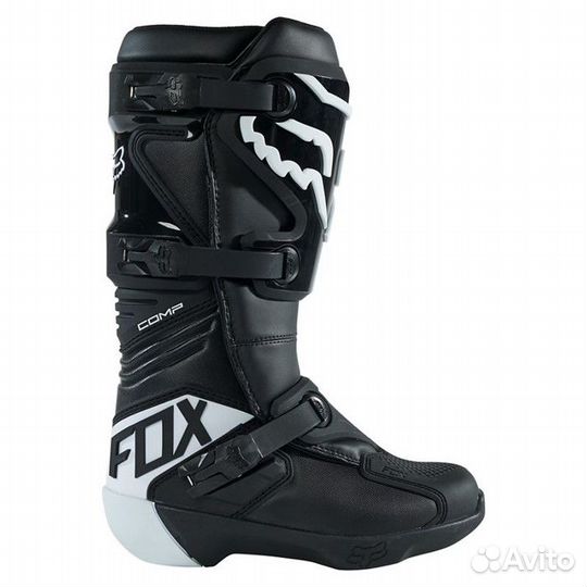 Мотоботы женские Fox Comp Womens Boot (Black)