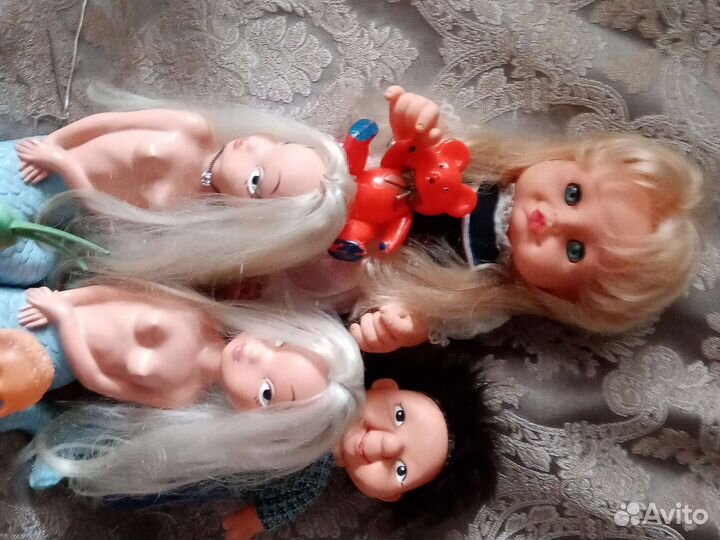 Кукла и пупсы ГДР. СССР и современные