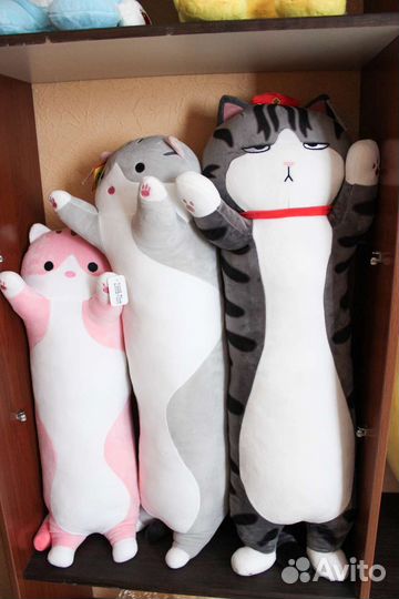 Кот Батон мягкая игрушка