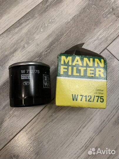 Колодки и масляный фильтр