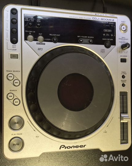 Denon DN-X300 и 2 Pioneer CDJ-800mk2