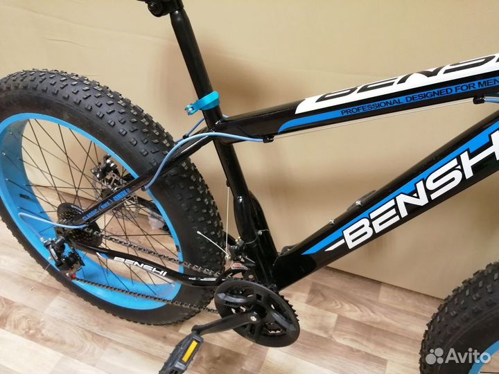 Велосипед фетбайк