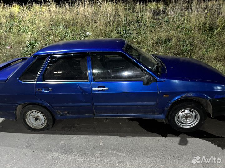 ВАЗ 2115 Samara 1.5 МТ, 2002, 100 000 км