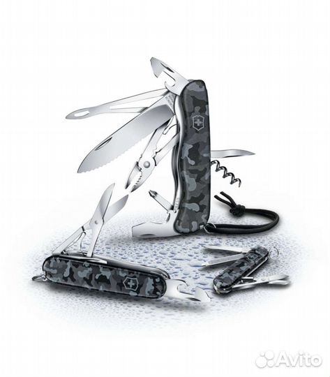 Складные швейцарские ножи Victorinox